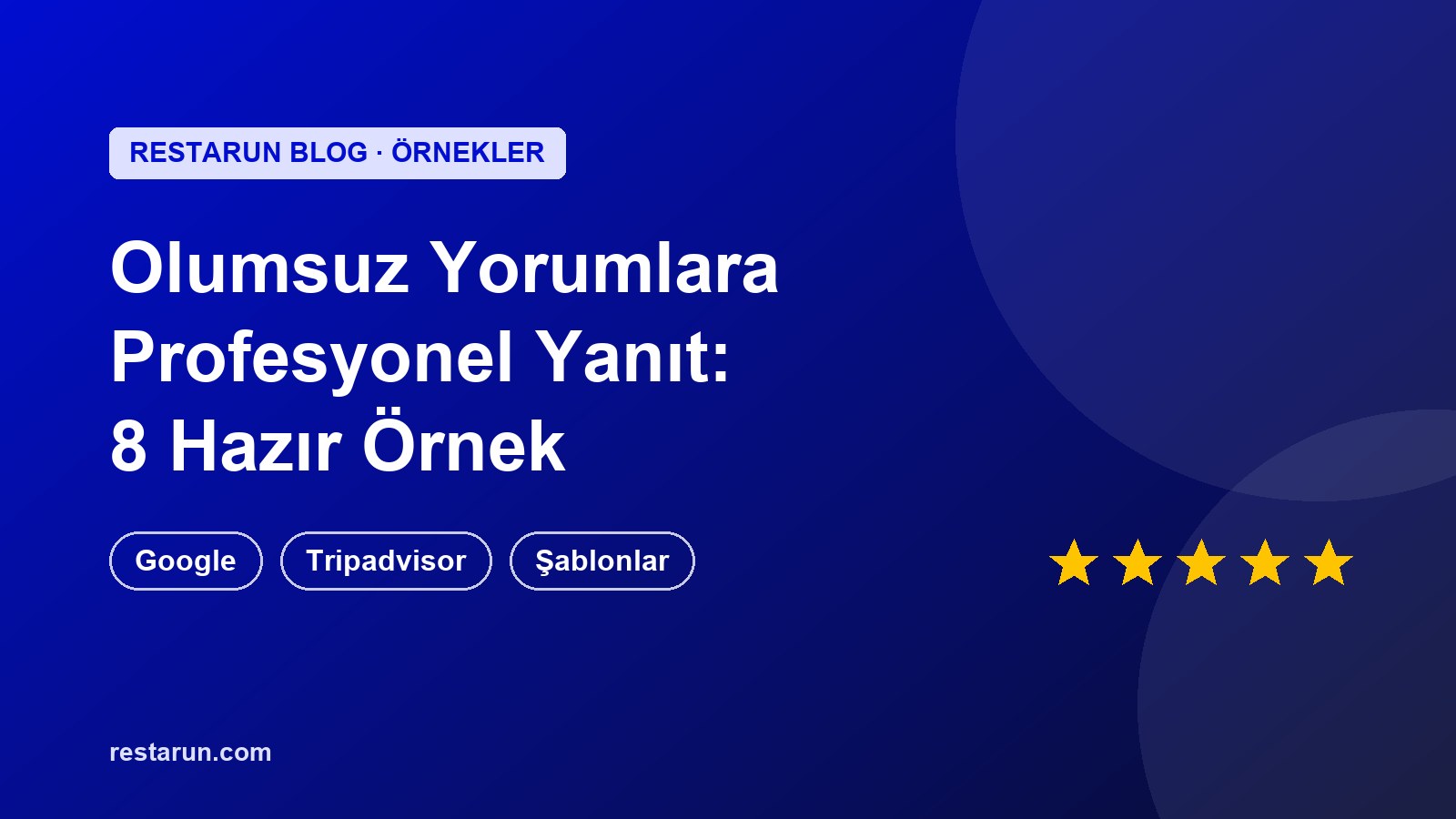 Olumsuz yorumlara profesyonel yanıt örnekleri kapak görseli