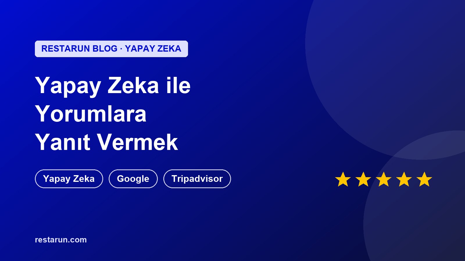 Yapay Zeka ile Yorumlara Yanıt Vermek: Avantajlar, Riskler ve Örnekler kapak görseli